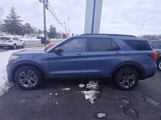 2026 Ford Explorer Active SUV