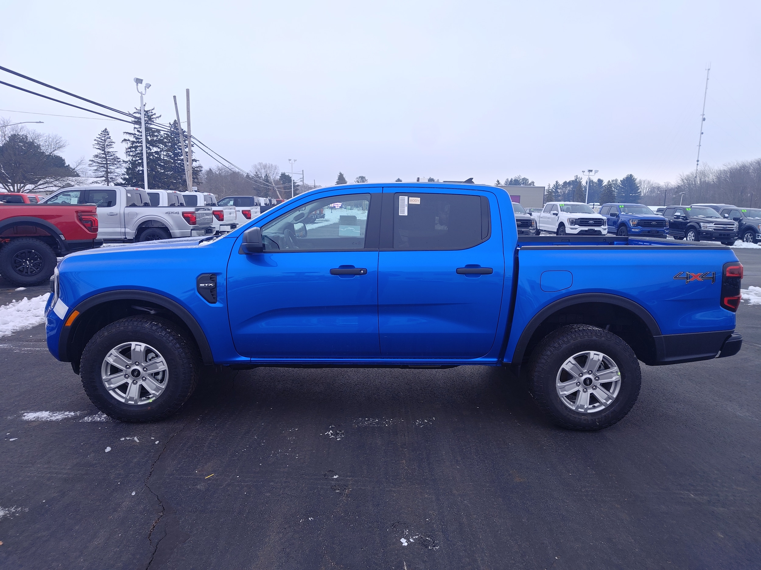 2025 Ford Ranger XL's photo