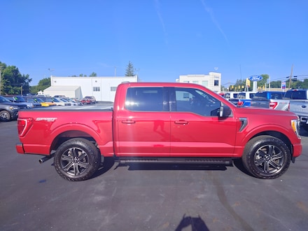 2021 Ford F-150 XLT Crew Cab Short Bed Truck