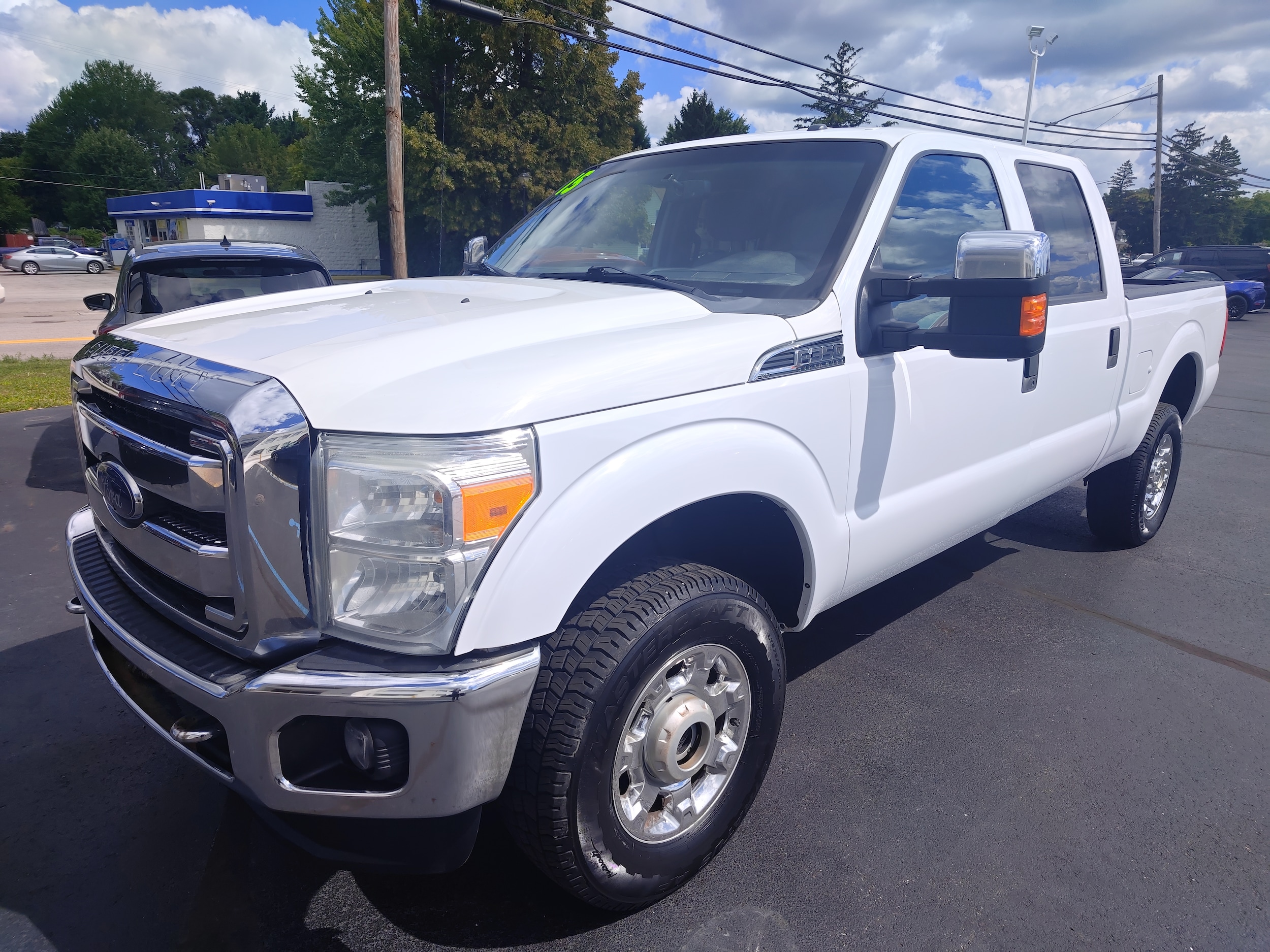Used 2015 Ford F-350 Super Duty XLT with VIN 1FT8W3BT6FEB41354 for sale in Hemlock, MI