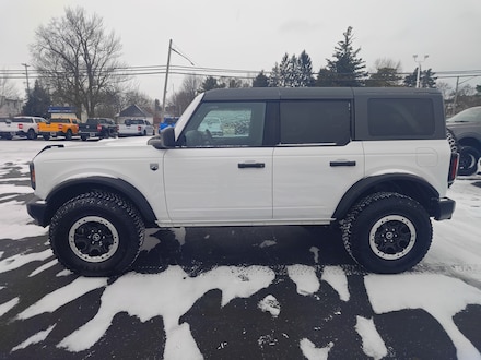 2022 Ford Bronco Big Bend SUV