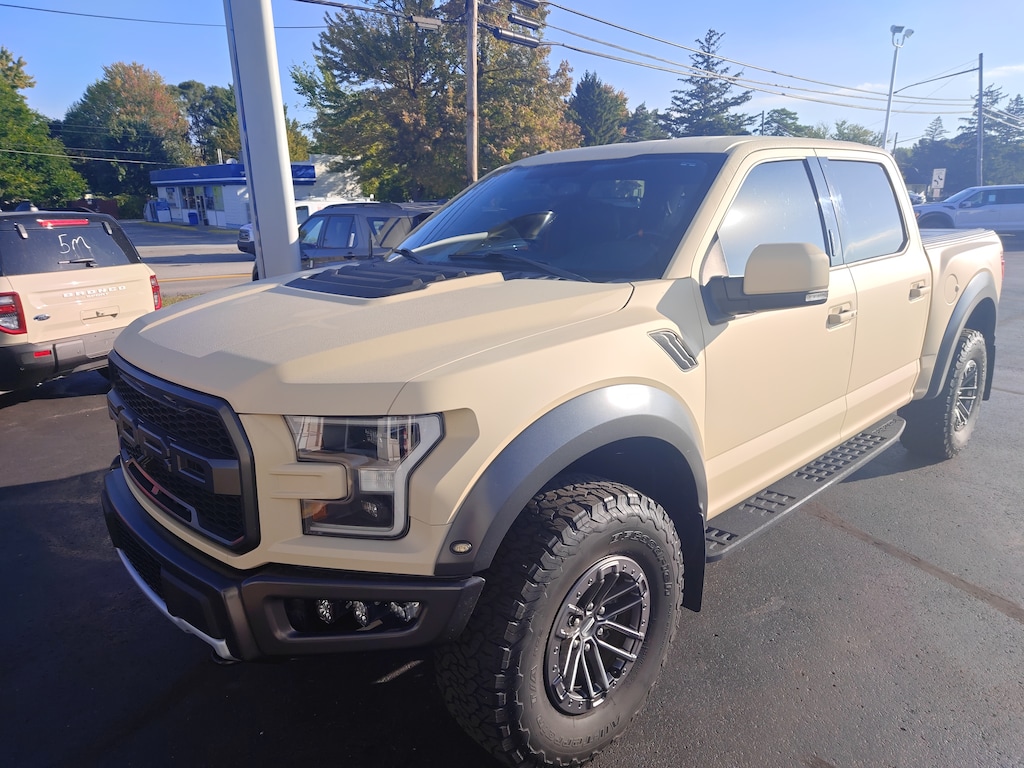 Used 2018 Ford F-150 Raptor Crew Cab Short Bed Truck