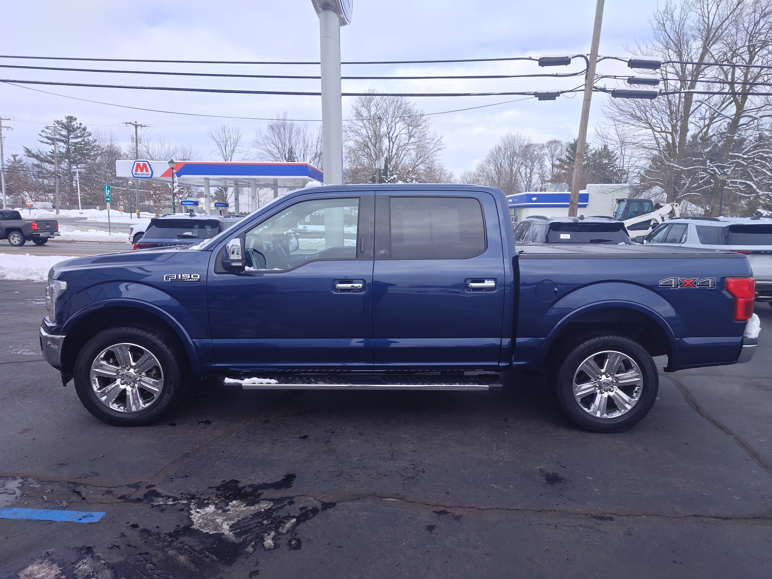 2020 Ford F-150 Lariat's photo