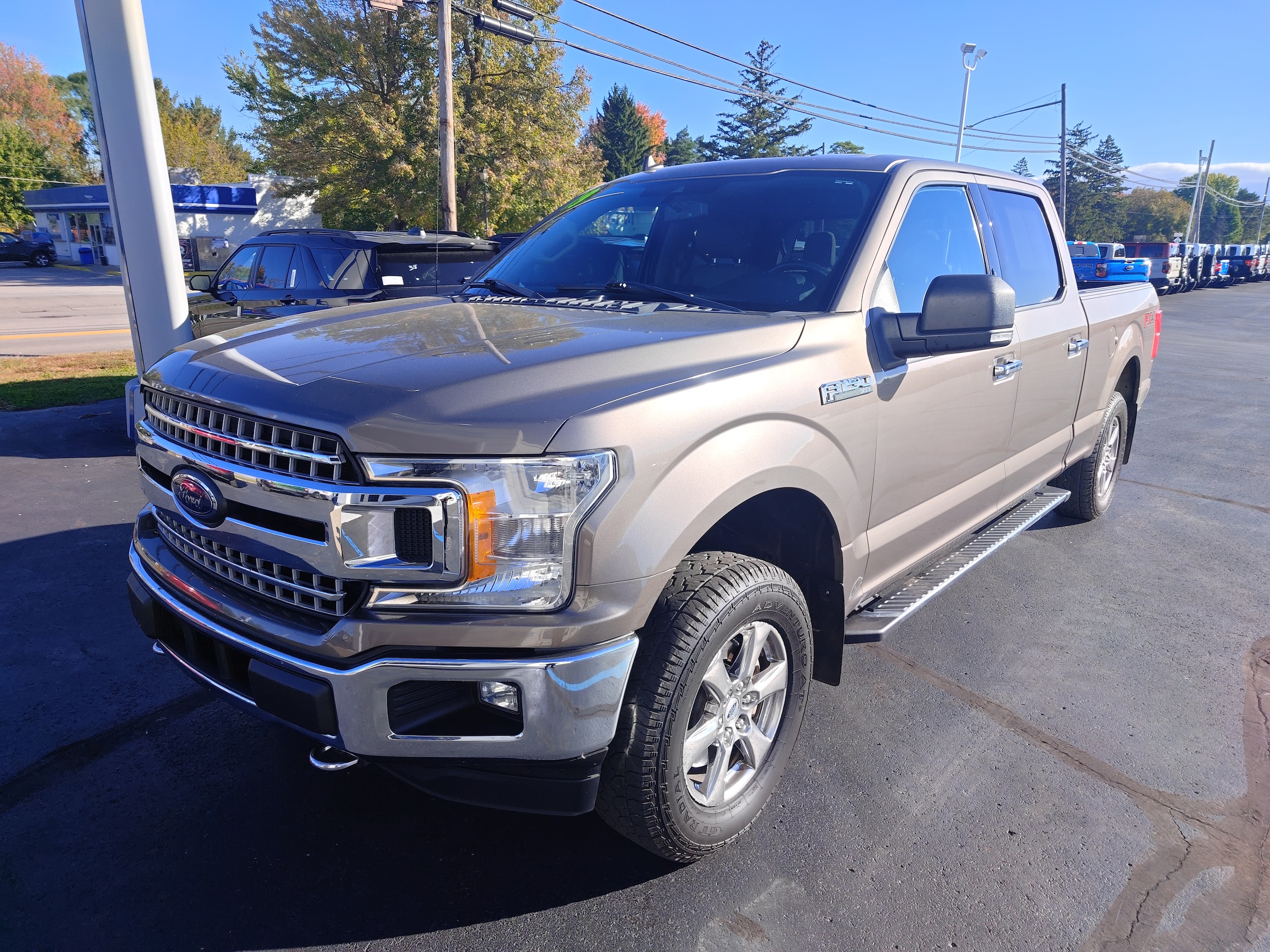 Used 2019 Ford F-150 XLT with VIN 1FTFW1E49KFC18450 for sale in Hemlock, MI
