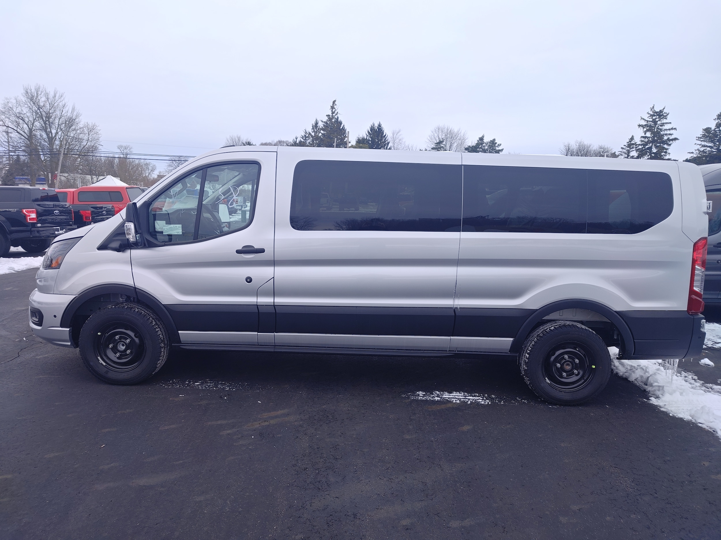 2026 Ford Transit Passenger Van XL's photo