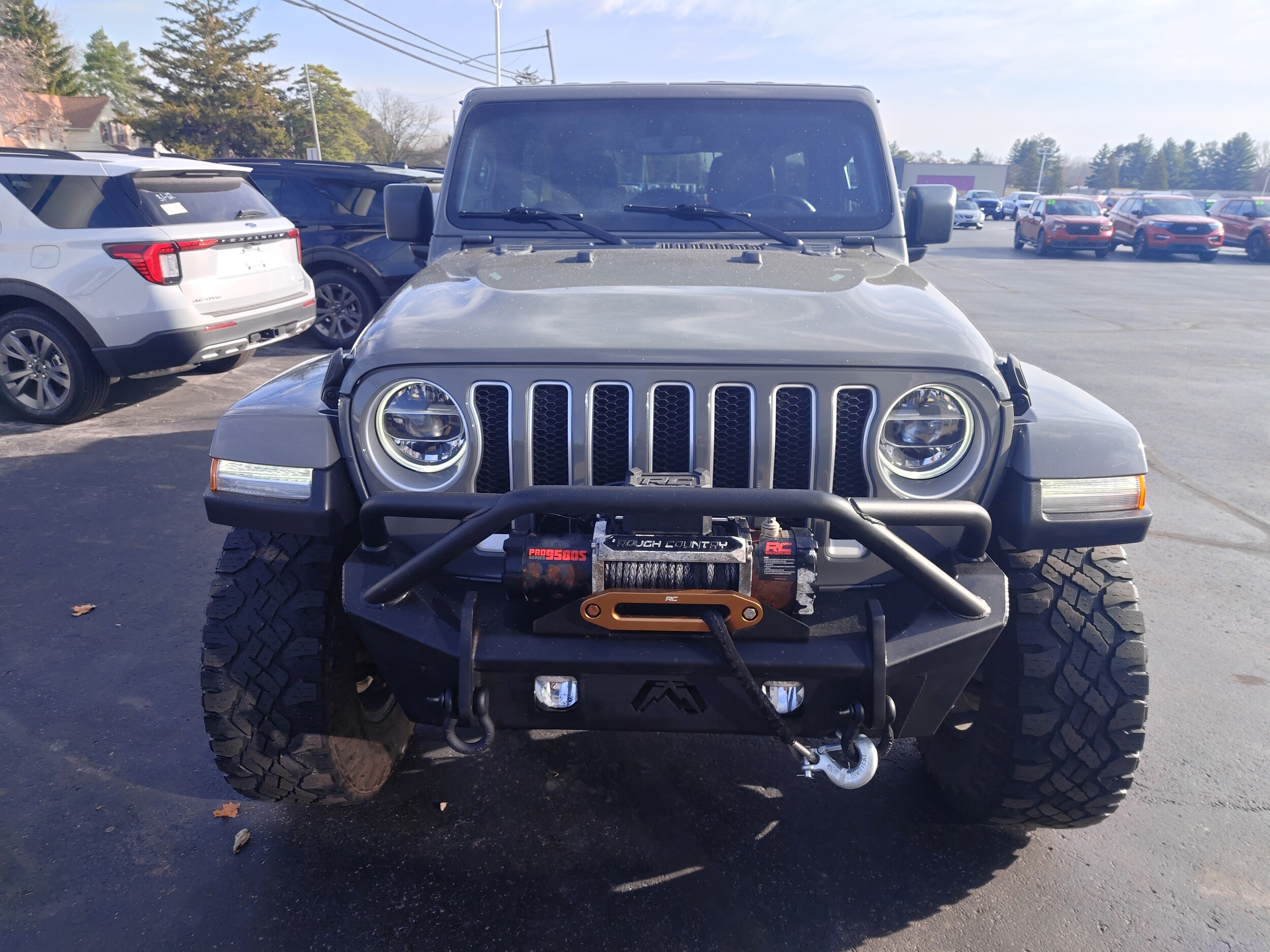 2021 Jeep Wrangler Unlimited Sahara photo 3