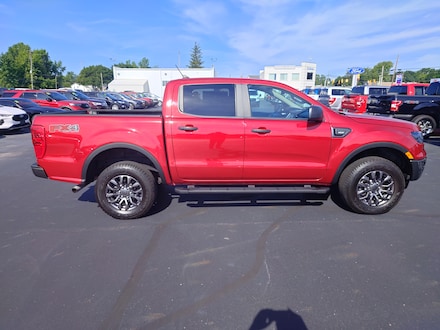2021 Ford Ranger XLT Crew Cab Short Bed Truck