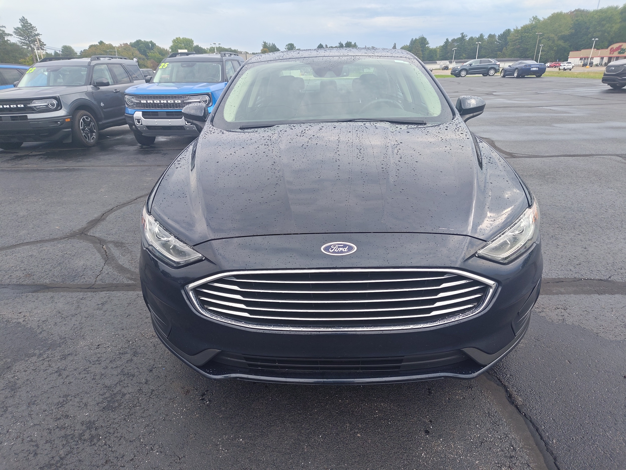 Used 2020 Ford Fusion SE with VIN 3FA6P0HD5LR166781 for sale in Hemlock, MI