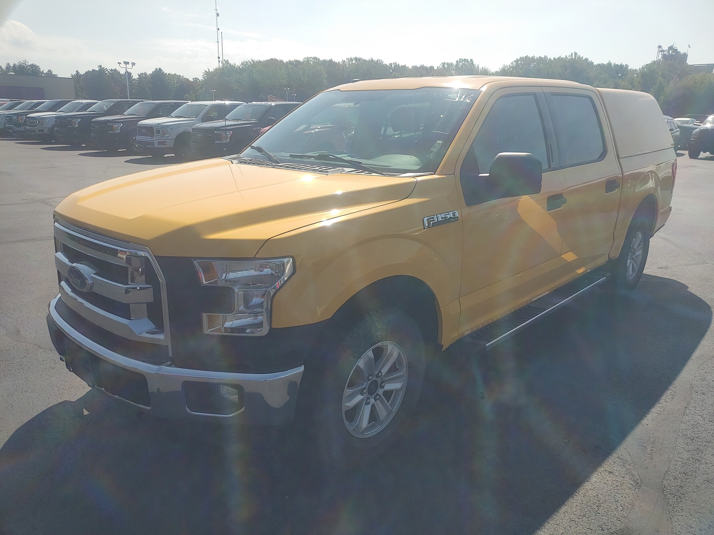 Used 2017 Ford F-150 XLT with VIN 1FTEW1E88HKD90743 for sale in Hemlock, MI