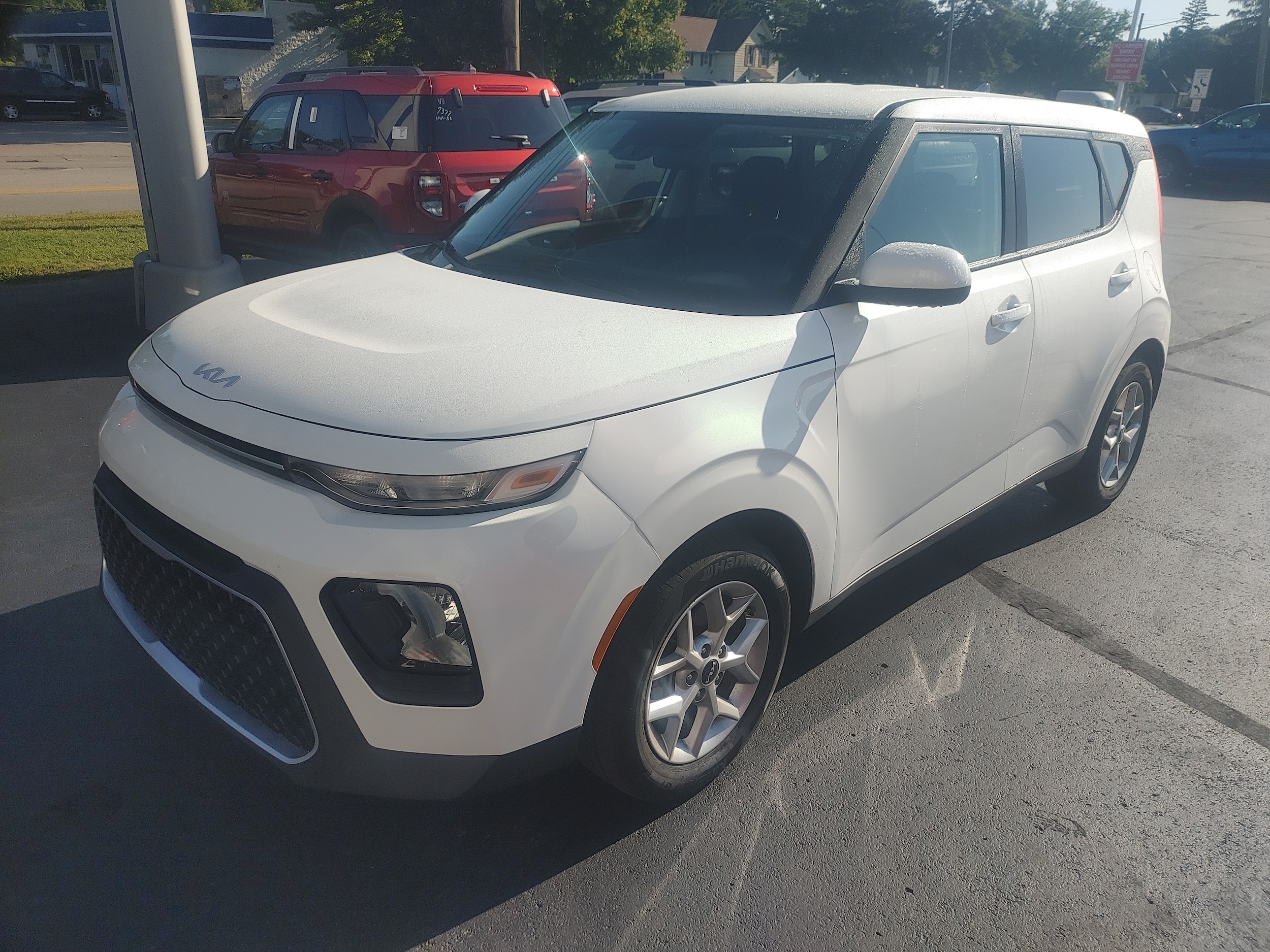 Used 2022 Kia Soul LX with VIN KNDJ23AU3N7160941 for sale in Hemlock, MI