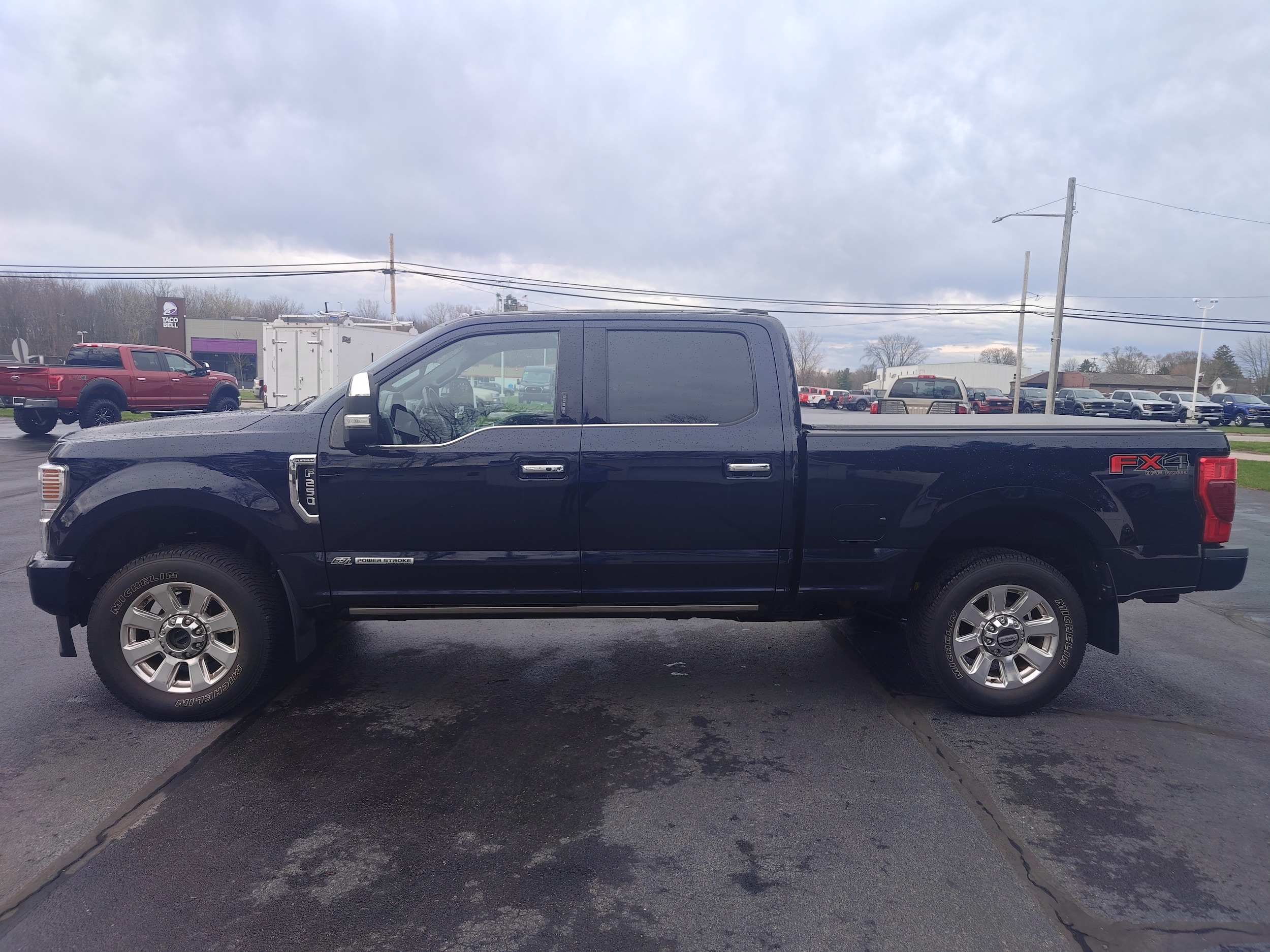 2021 Ford F-250 Platinum 4x4 Crew Cab 8' Box's photo