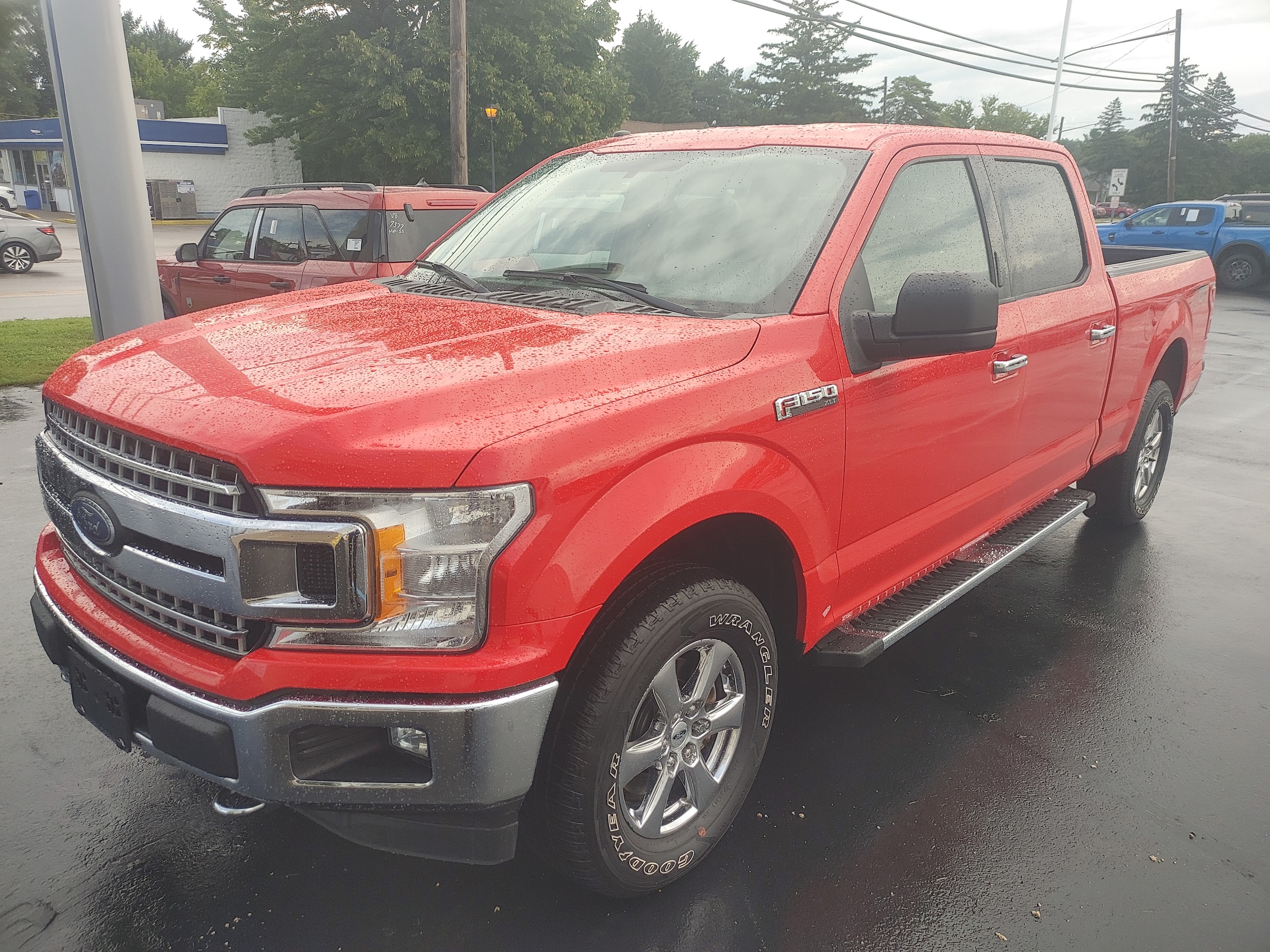 Used 2018 Ford F-150 XLT with VIN 1FTFW1E51JFC72753 for sale in Hemlock, MI