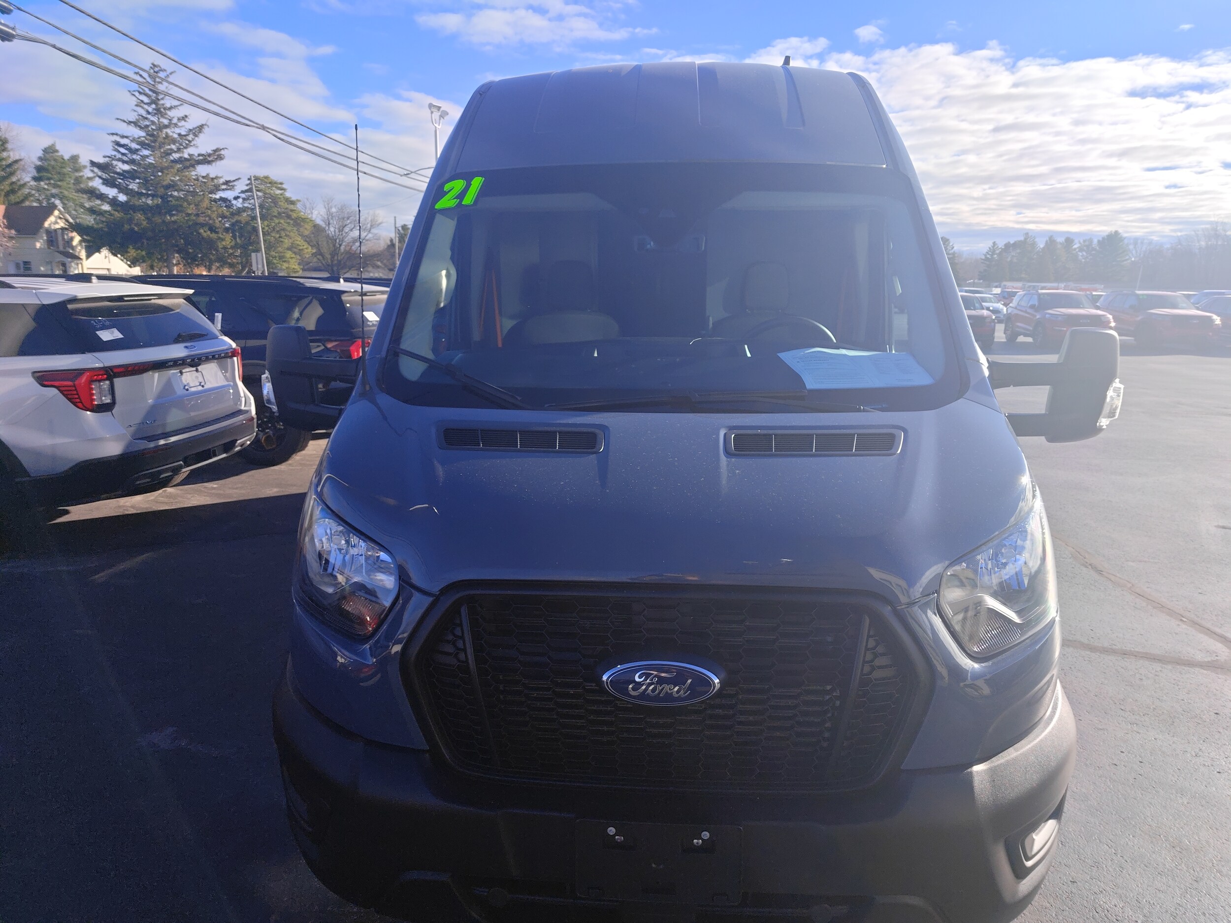 2021 Ford Transit photo 3