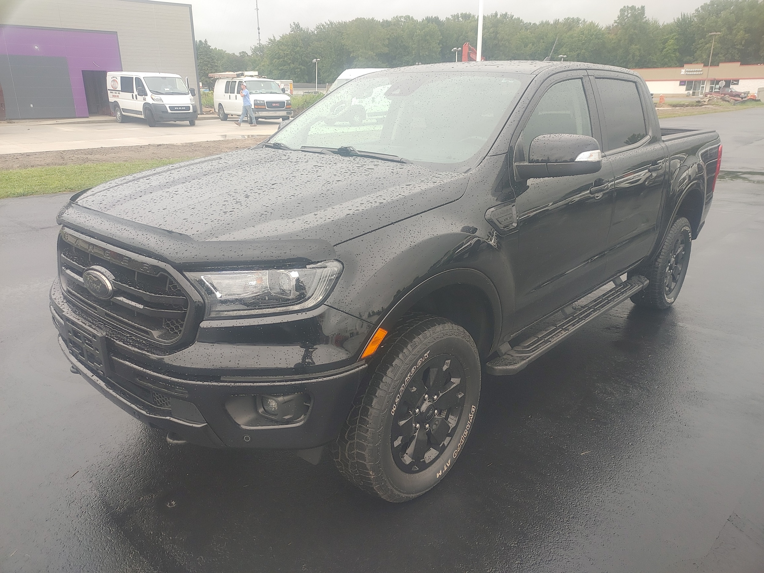 Used 2021 Ford Ranger Lariat with VIN 1FTER4FH0MLD13554 for sale in Hemlock, MI