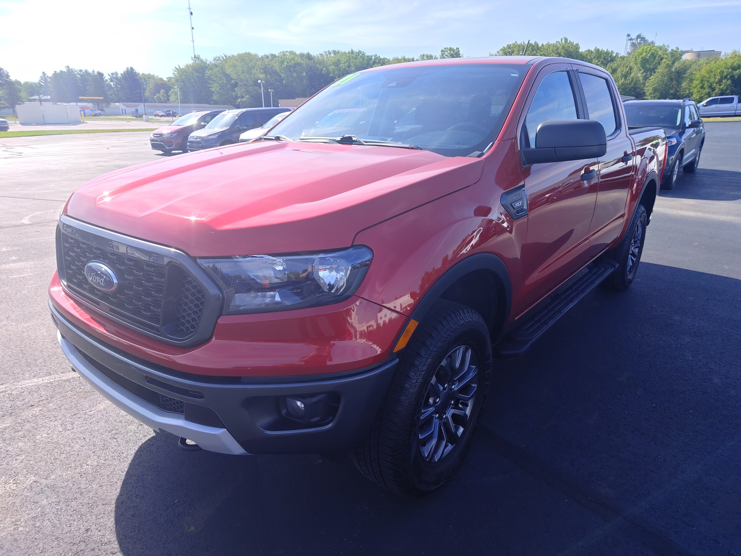 2021 Ford Ranger XLT photo 4