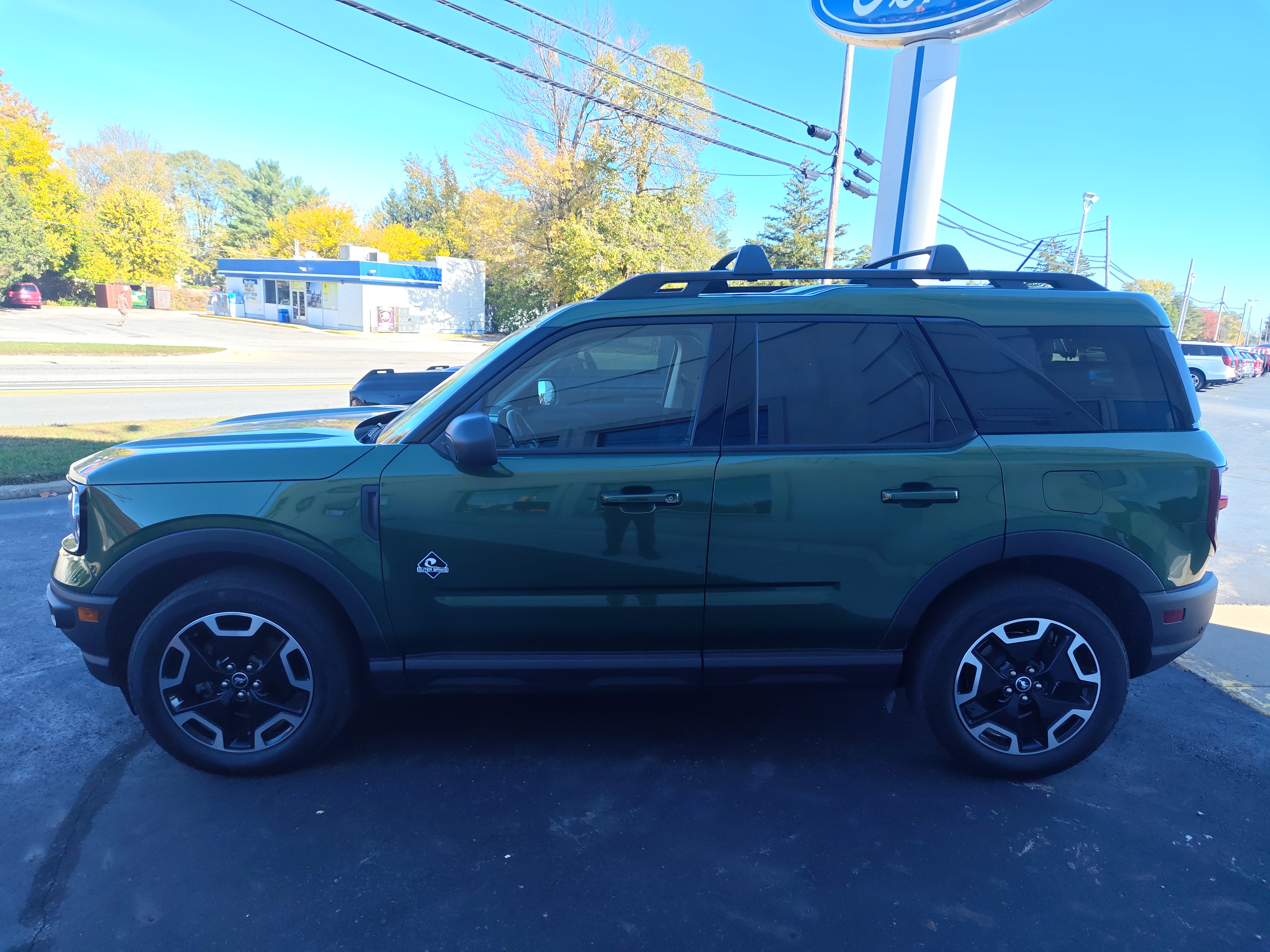 2023 Ford Bronco Sport