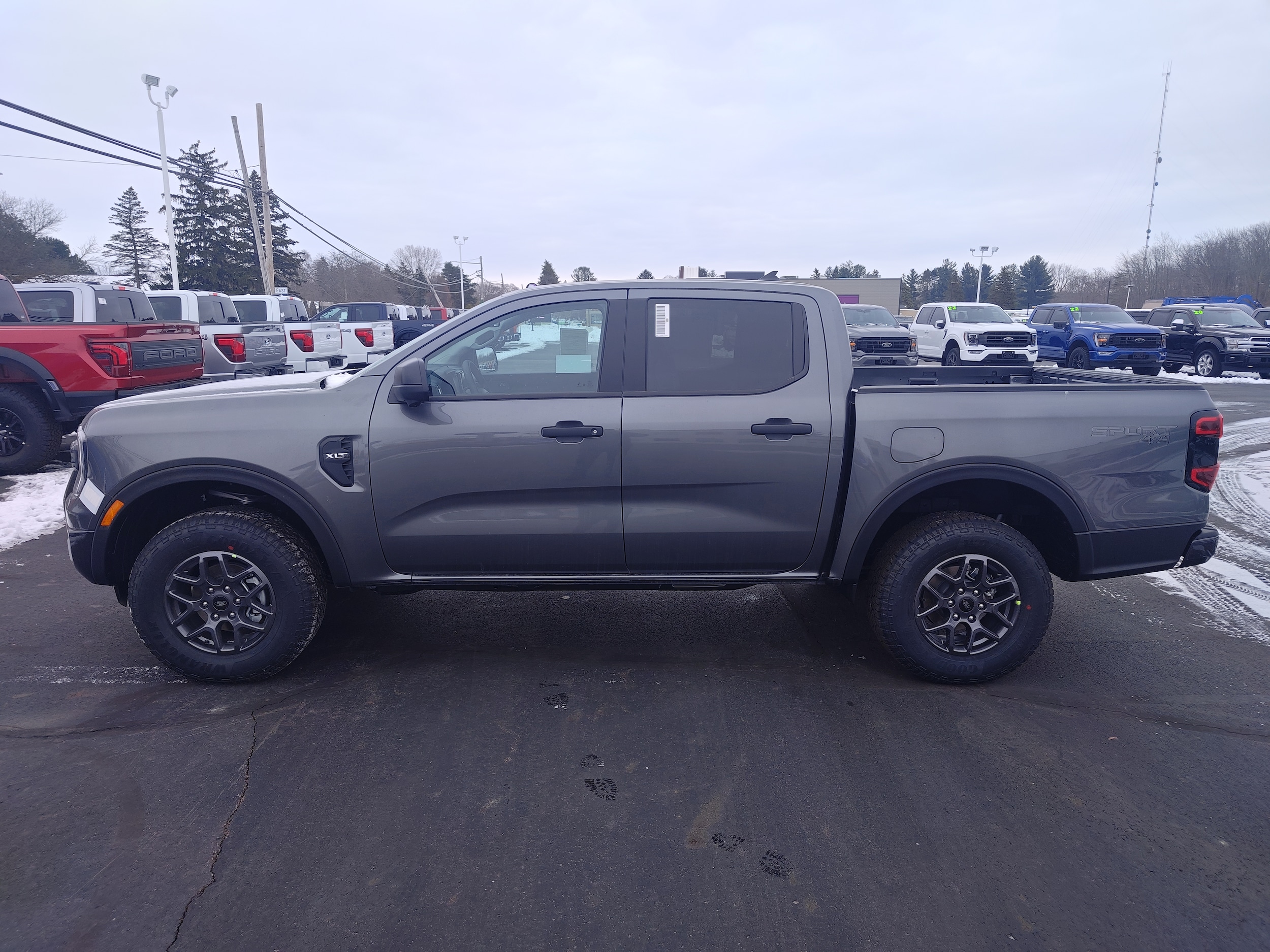 2025 Ford Ranger XLT's photo