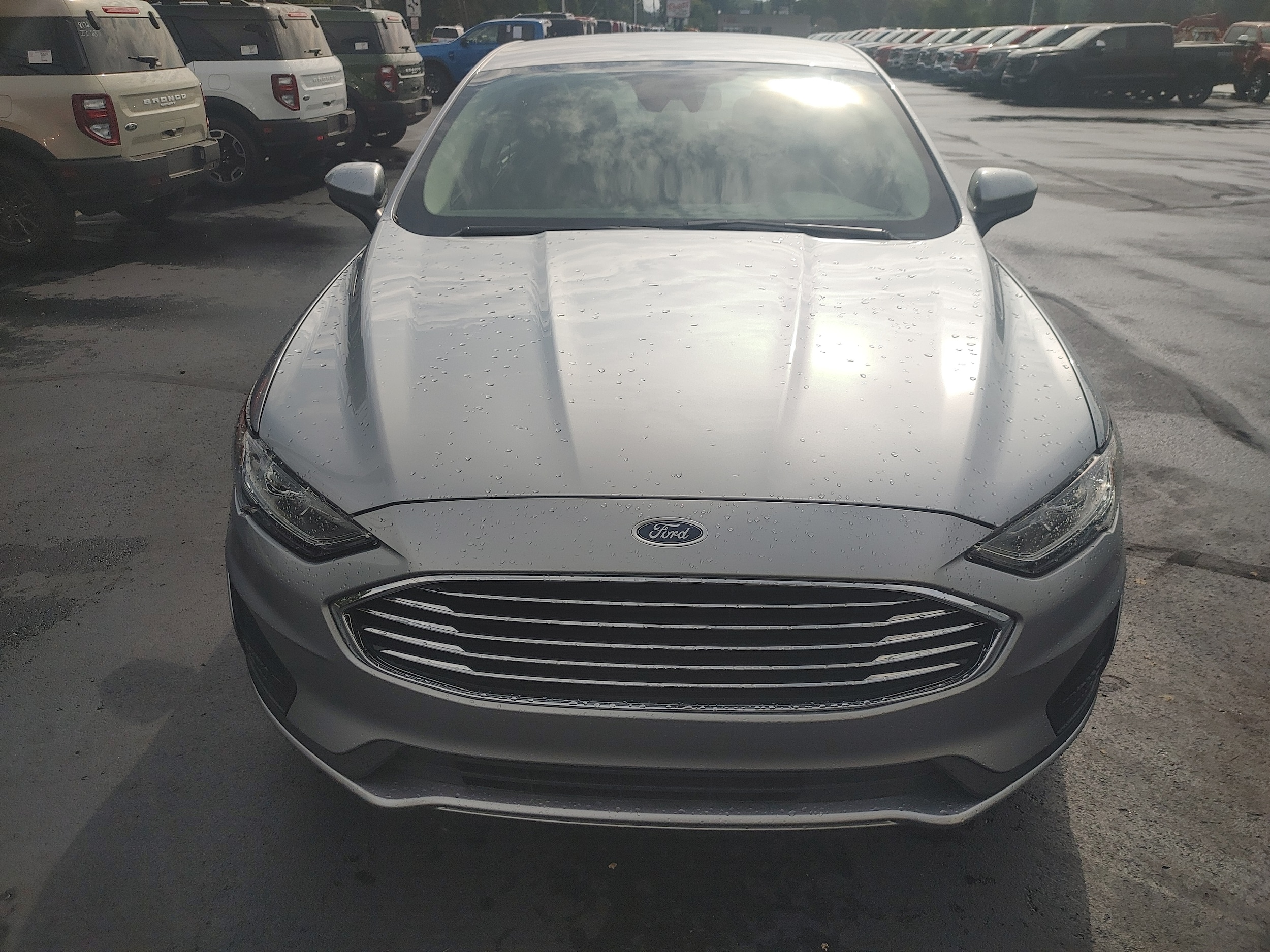 Used 2020 Ford Fusion SE with VIN 3FA6P0HD3LR248248 for sale in Hemlock, MI