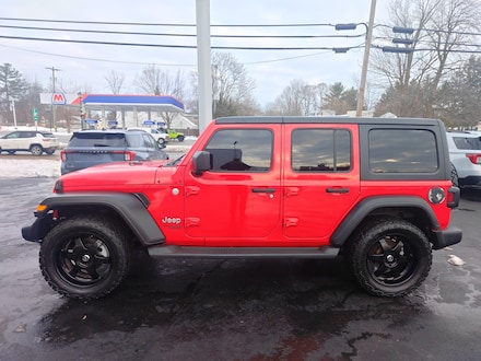 2018 Jeep Wrangler Unlimited Sport SUV