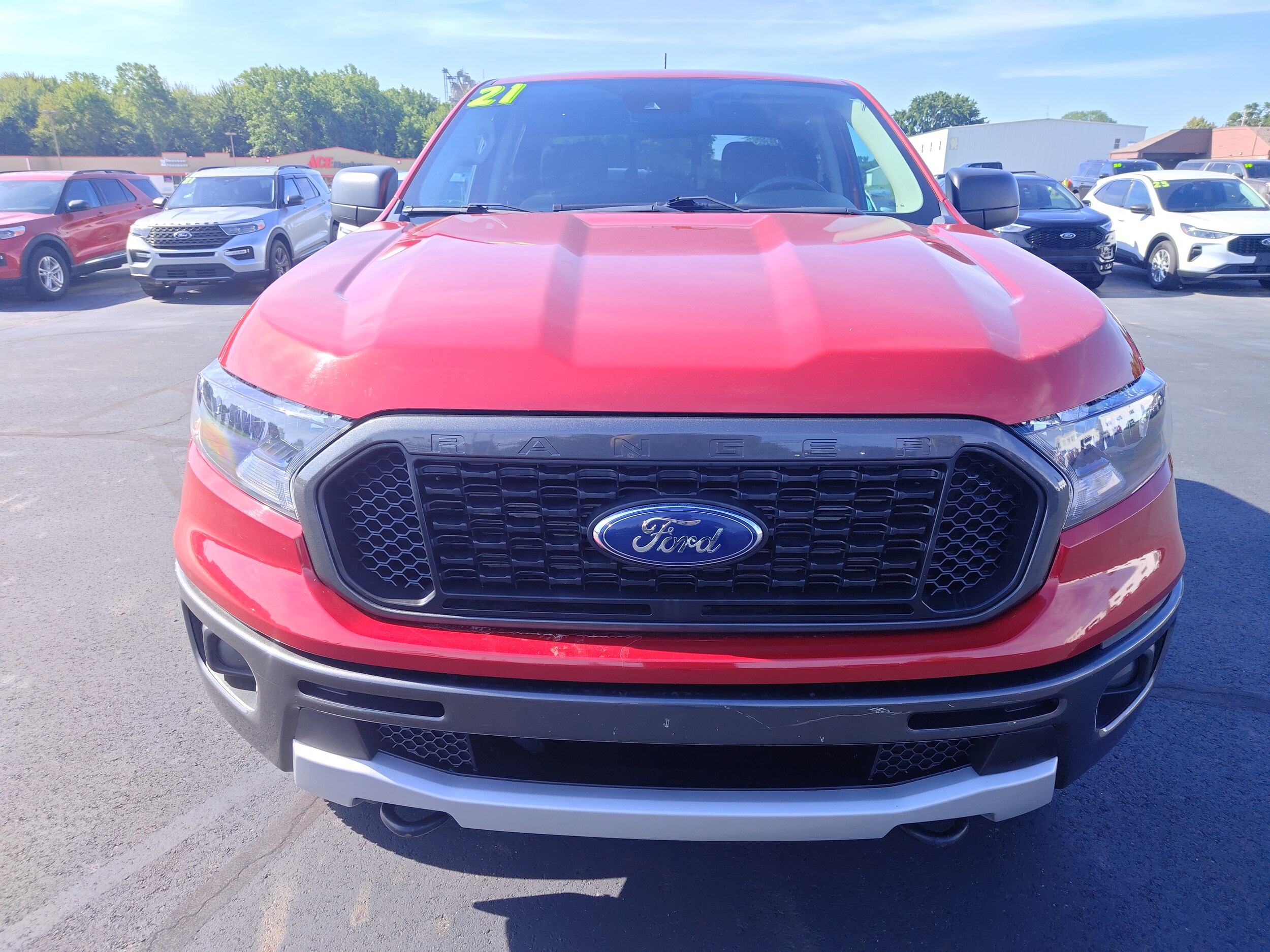 2021 Ford Ranger XLT photo 3