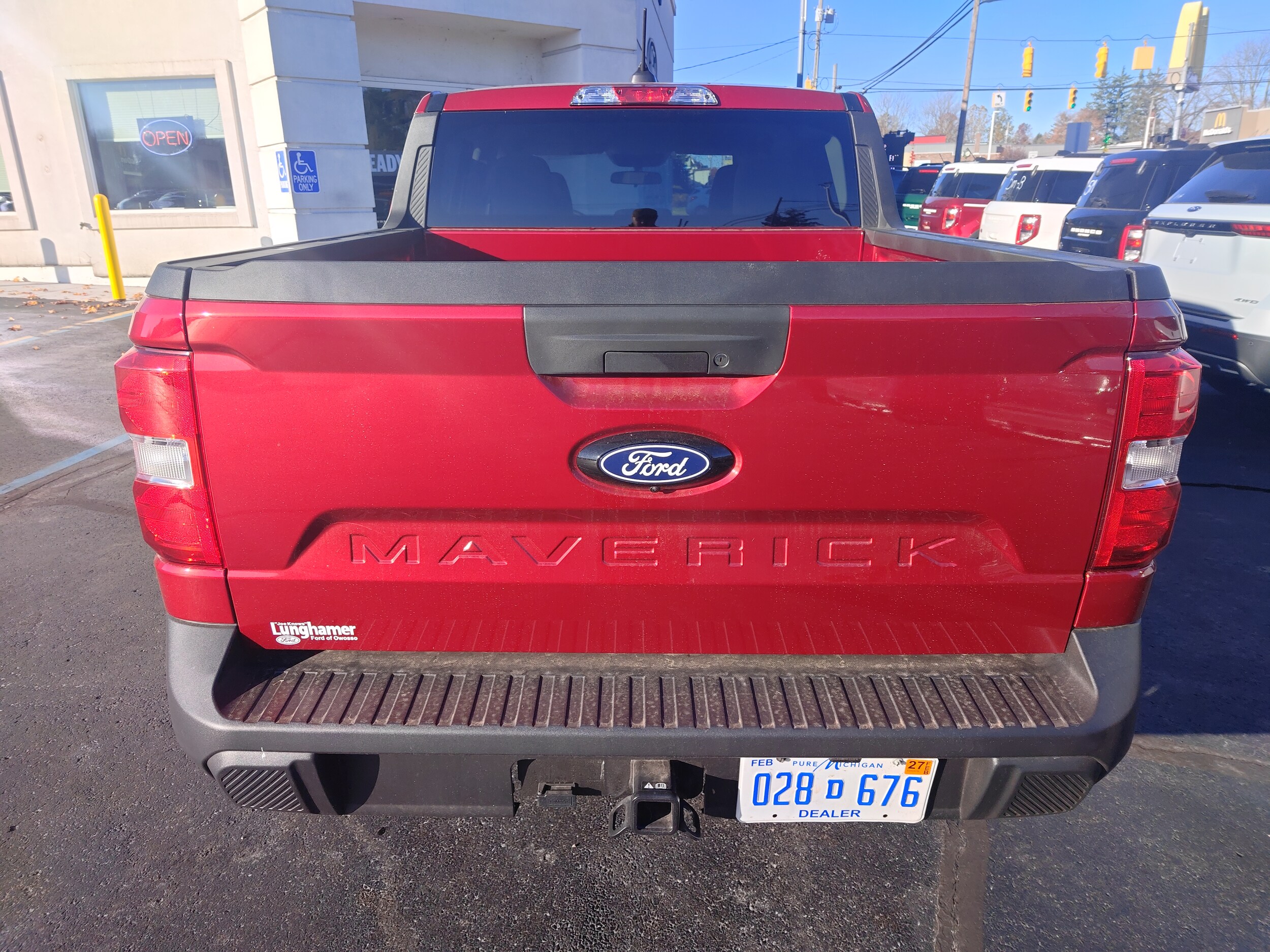 2025 Ford Maverick XLT photo 4