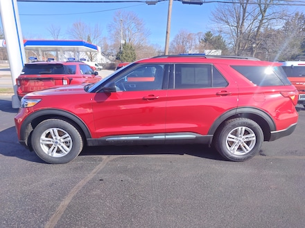 2022 Ford Explorer XLT SUV