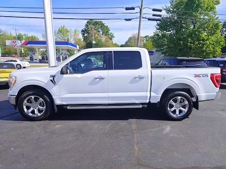 2022 Ford F-150 XLT Crew Cab Short Bed Truck
