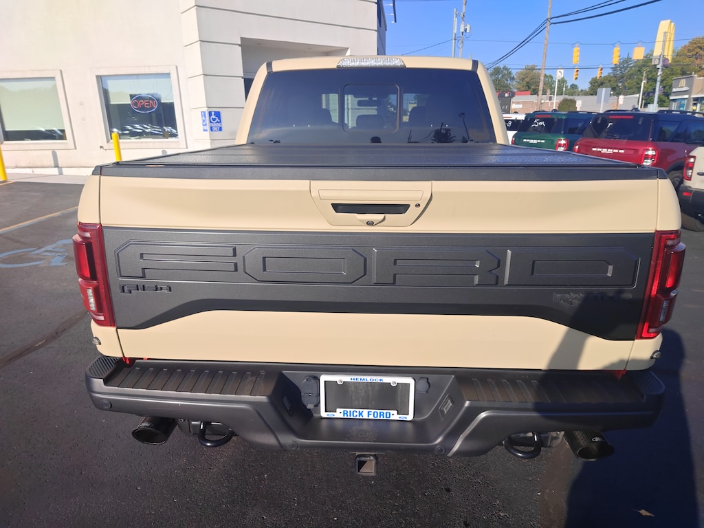 Used 2018 Ford F-150 Raptor Crew Cab Short Bed Truck