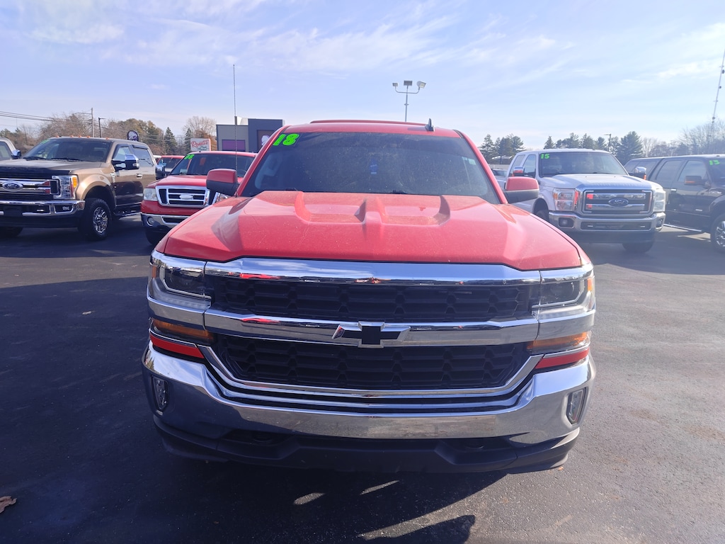 Used 2018 Chevrolet Silverado 1500 LT Extended Cab Short Bed Truck