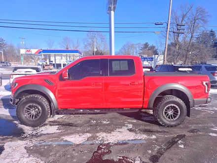 2018 Ford F-150 Raptor Crew Cab Short Bed Truck