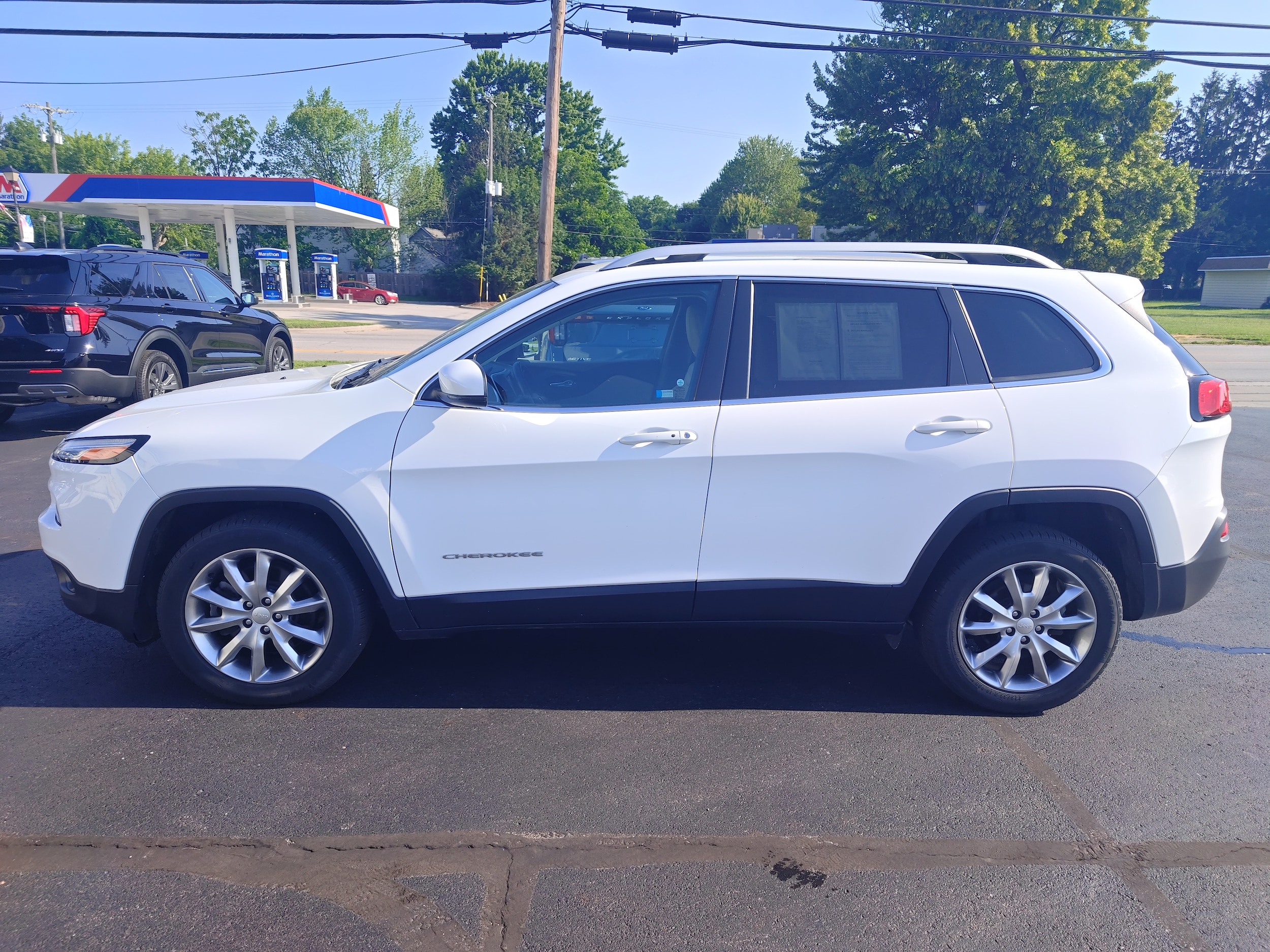 2018 Jeep Cherokee