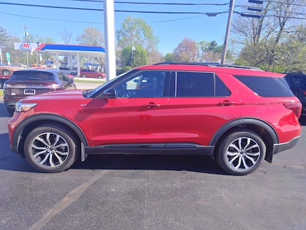 2023 Ford Explorer ST-Line SUV