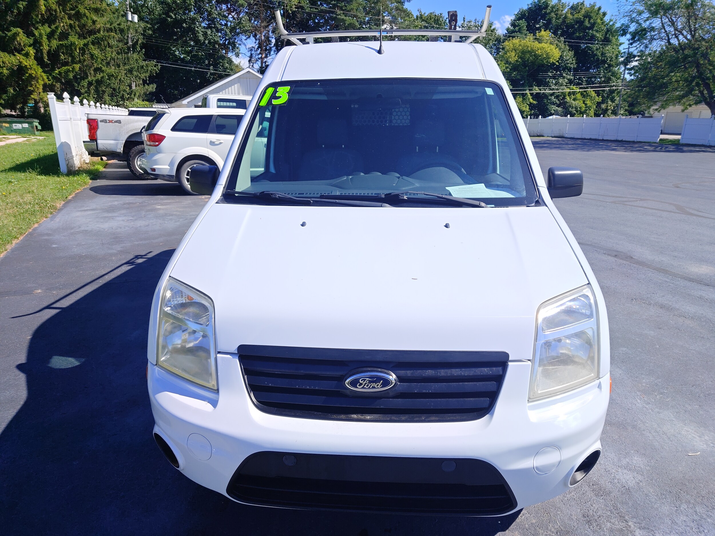 2013 Ford Transit Connect XLT Cargo photo 3