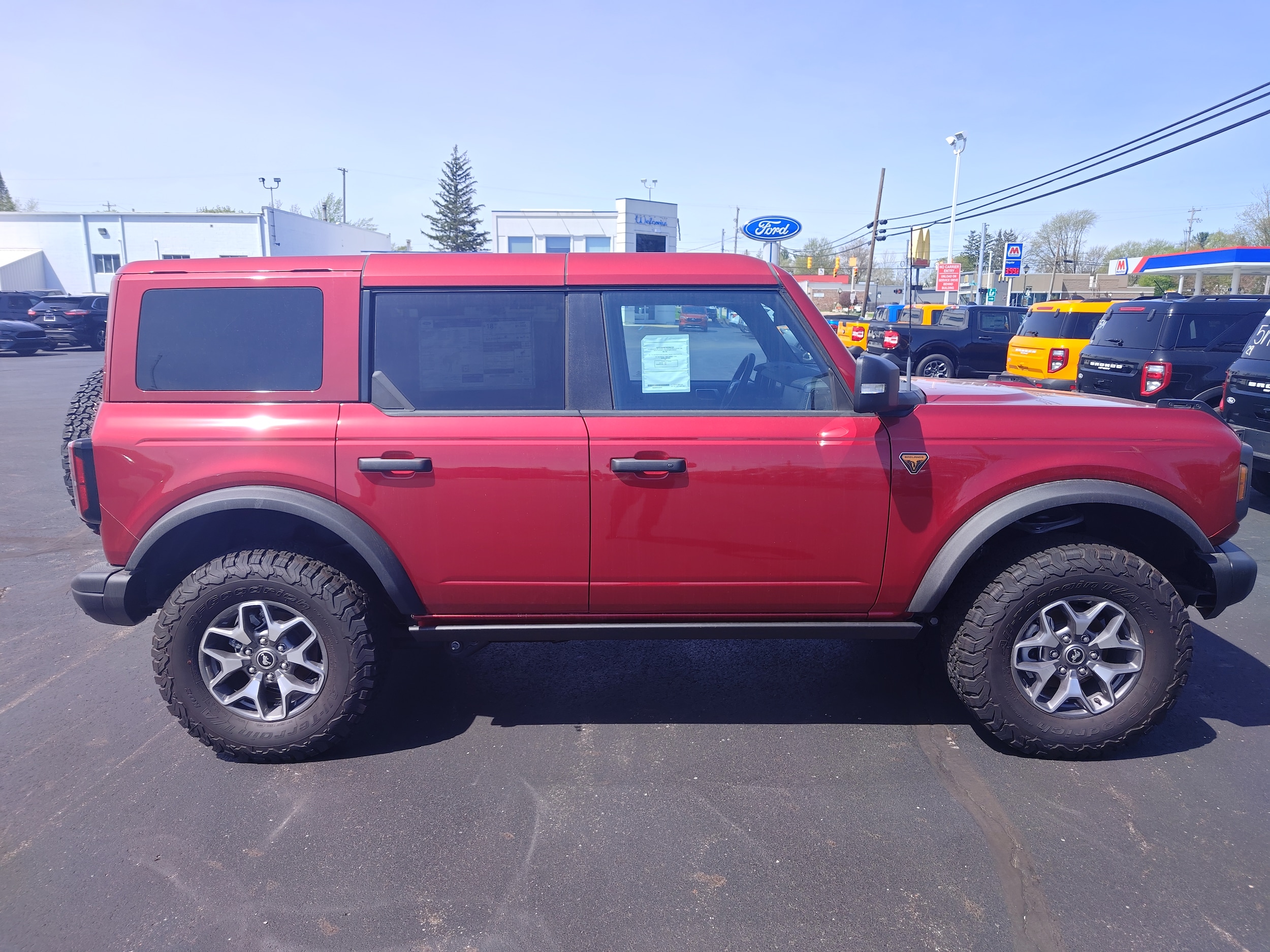 2025 Ford Bronco 4-Door