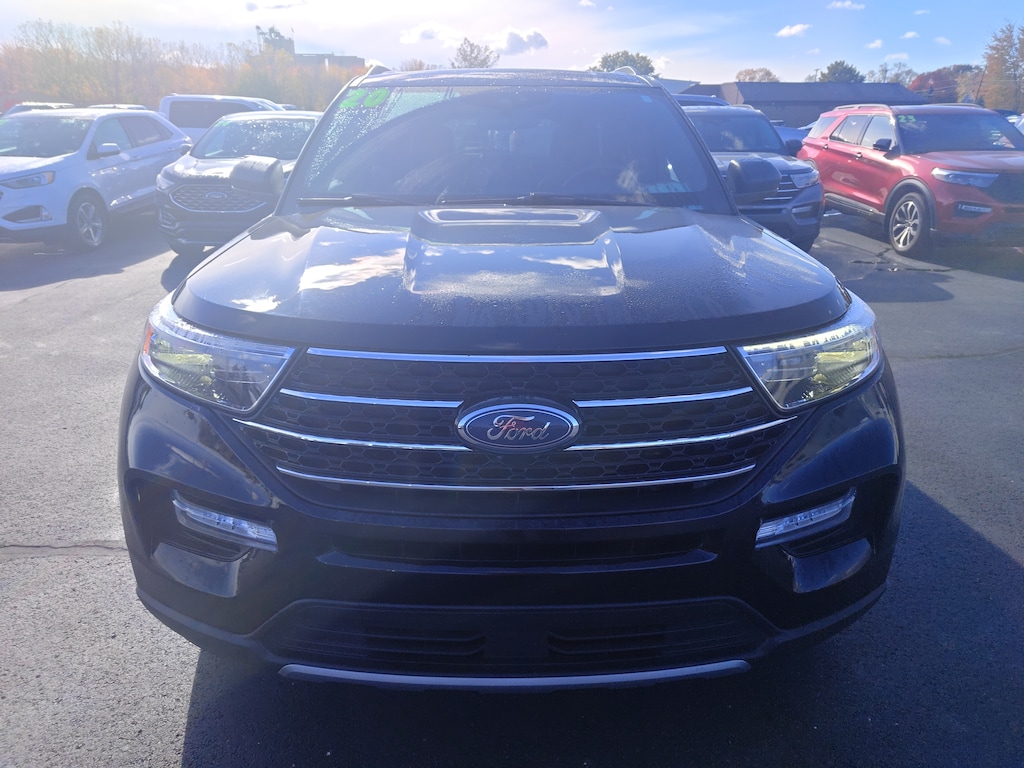 Used 2020 Ford Explorer XLT SUV