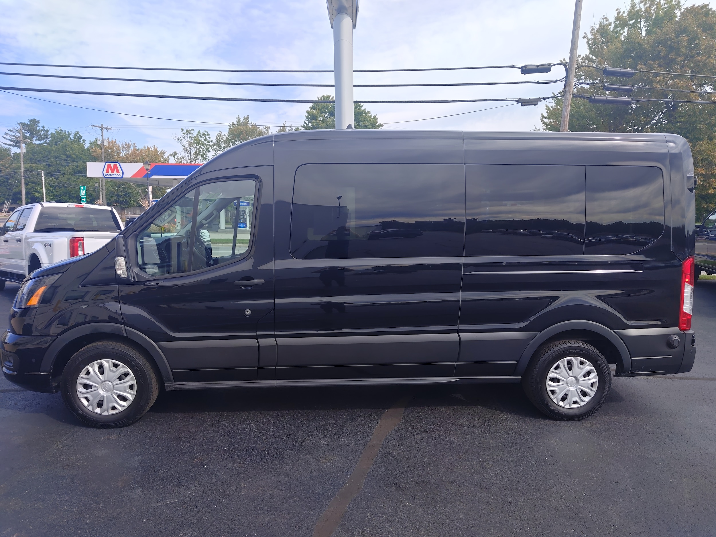 2024 Ford Transit Passenger Van XLT's photo