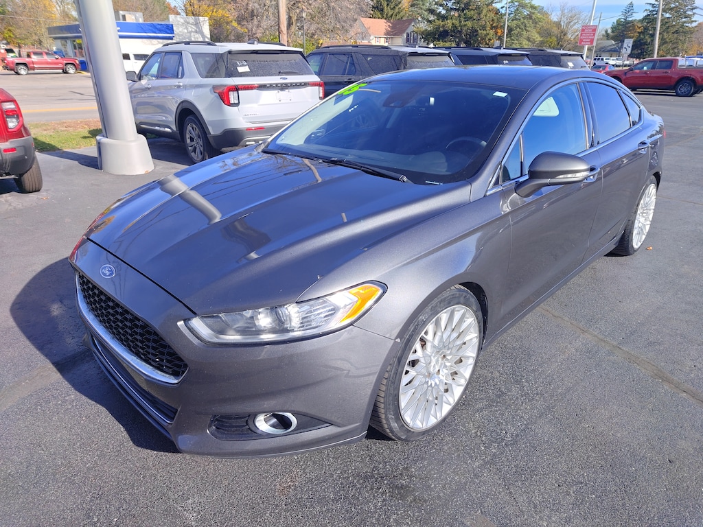 Used 2015 Ford Fusion Titanium Sedan