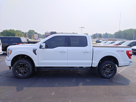 2022 Ford F-150 Crew Cab Short Bed Truck