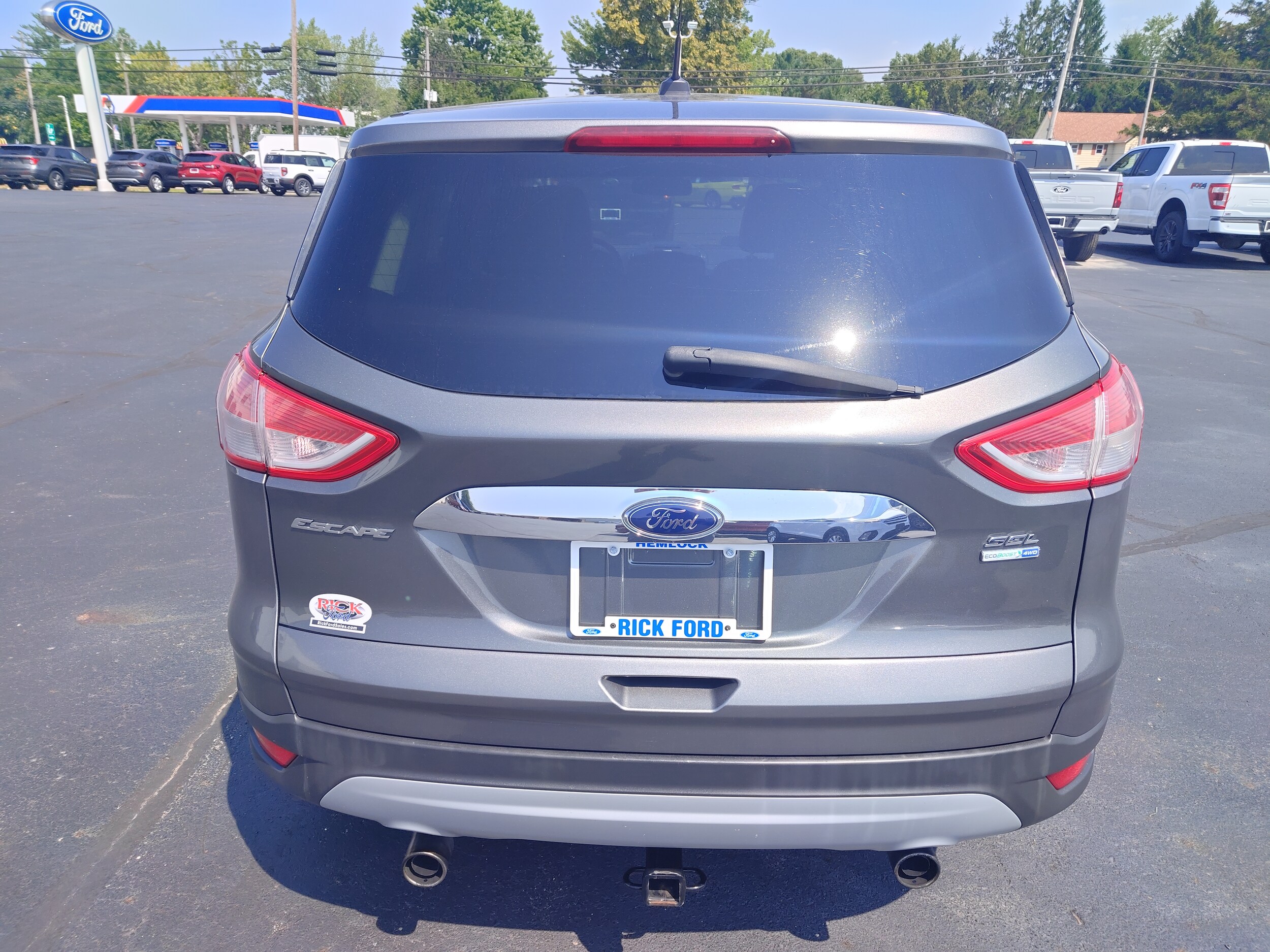 2013 Ford Escape SEL photo 4