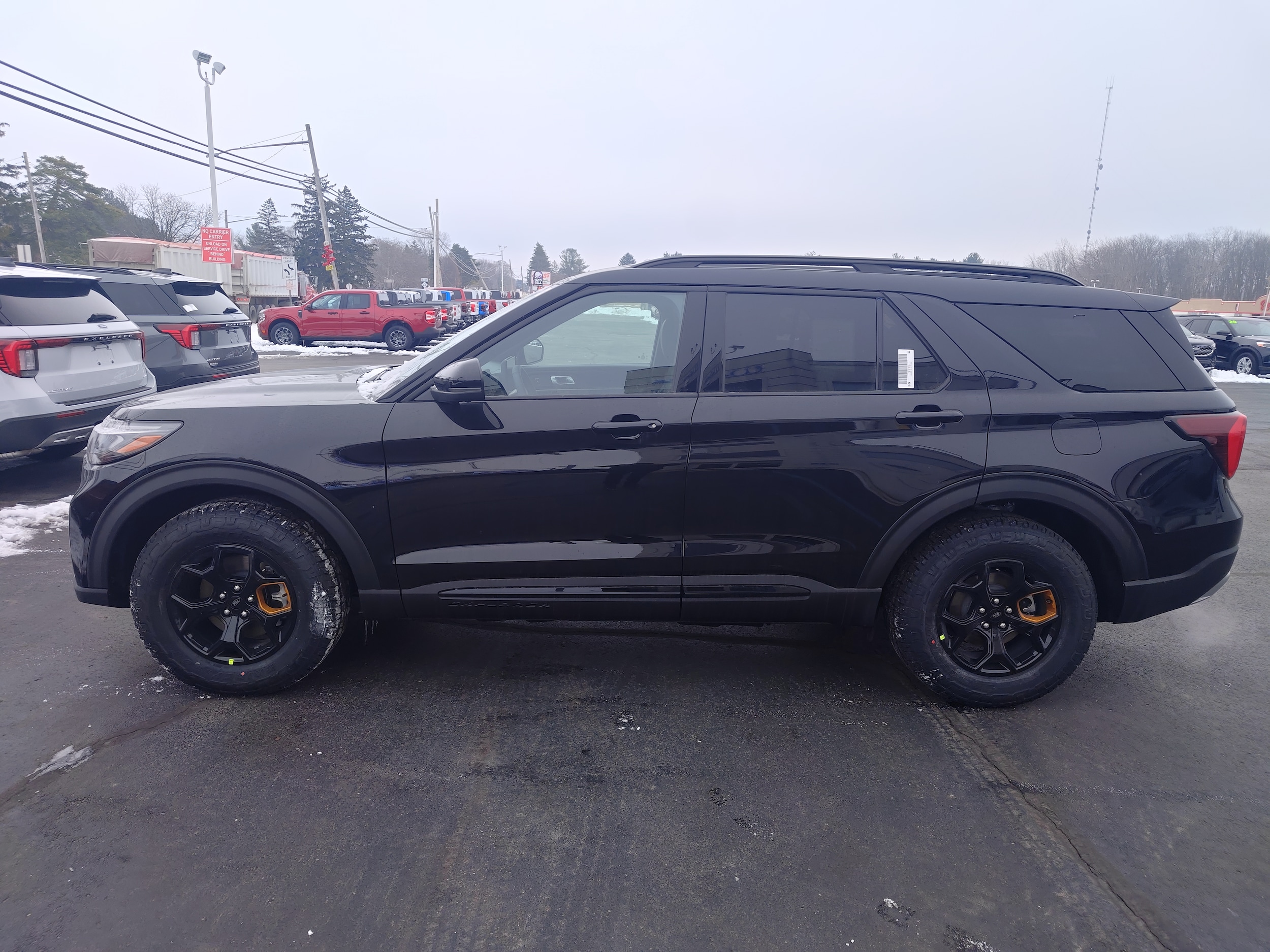 2026 Ford Explorer Tremor's photo