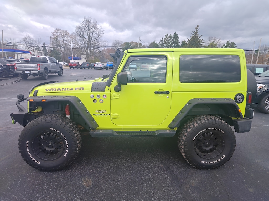Used 2016 Jeep Wrangler Sahara SUV