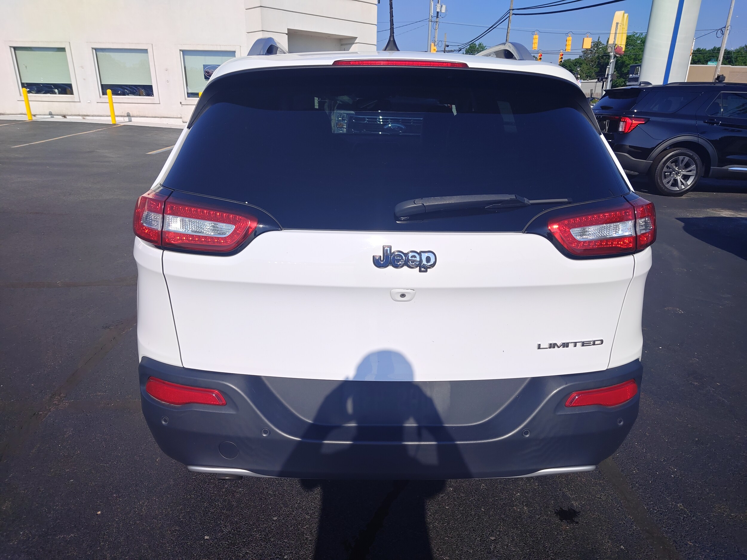 2018 Jeep Cherokee Limited photo 4