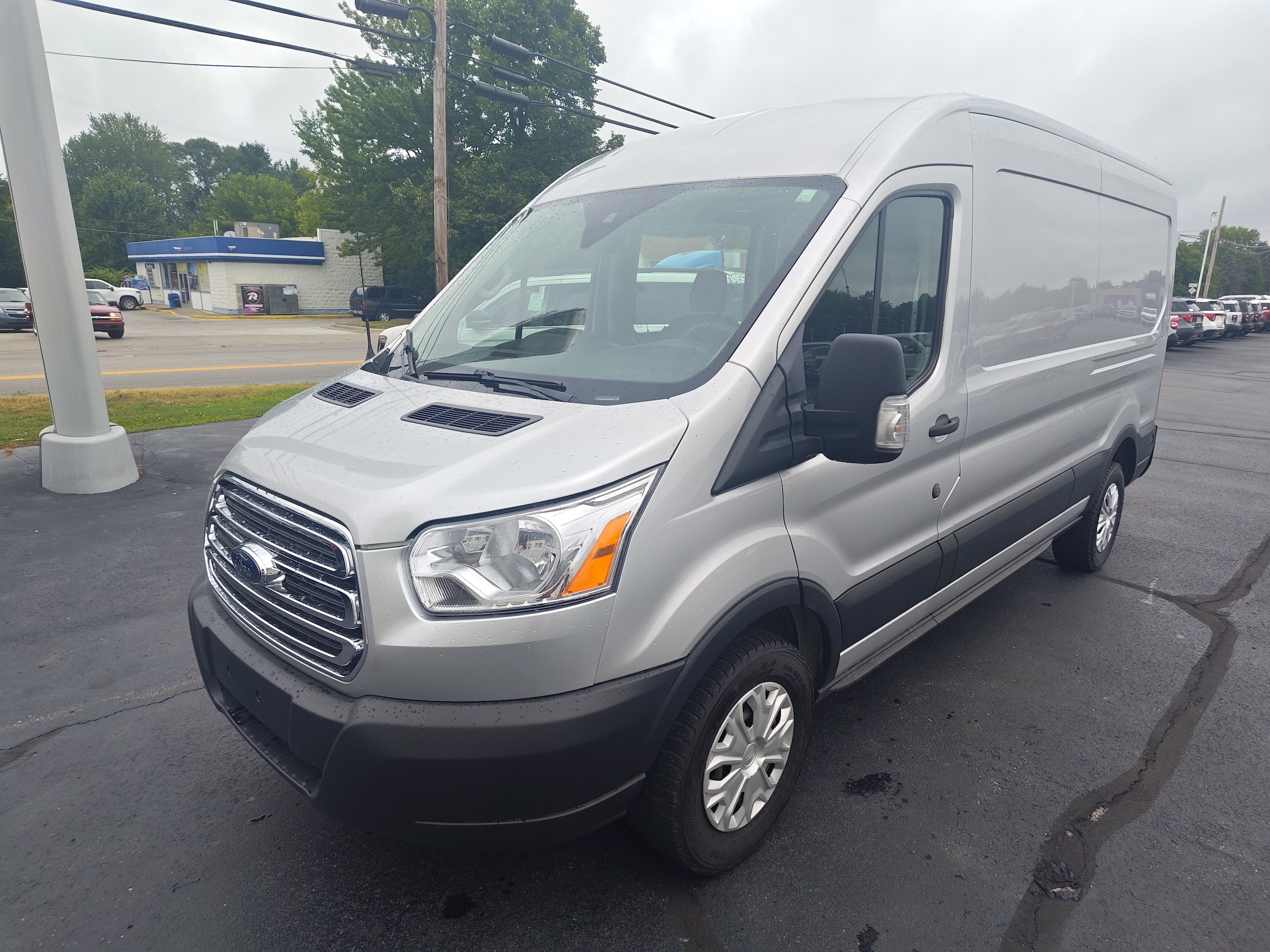 Used 2019 Ford Transit Van Base with VIN 1FTYR2CM0KKA81978 for sale in Hemlock, MI