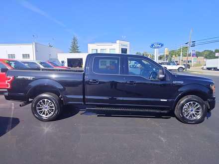 2020 Ford F-150 XLT Crew Cab Truck