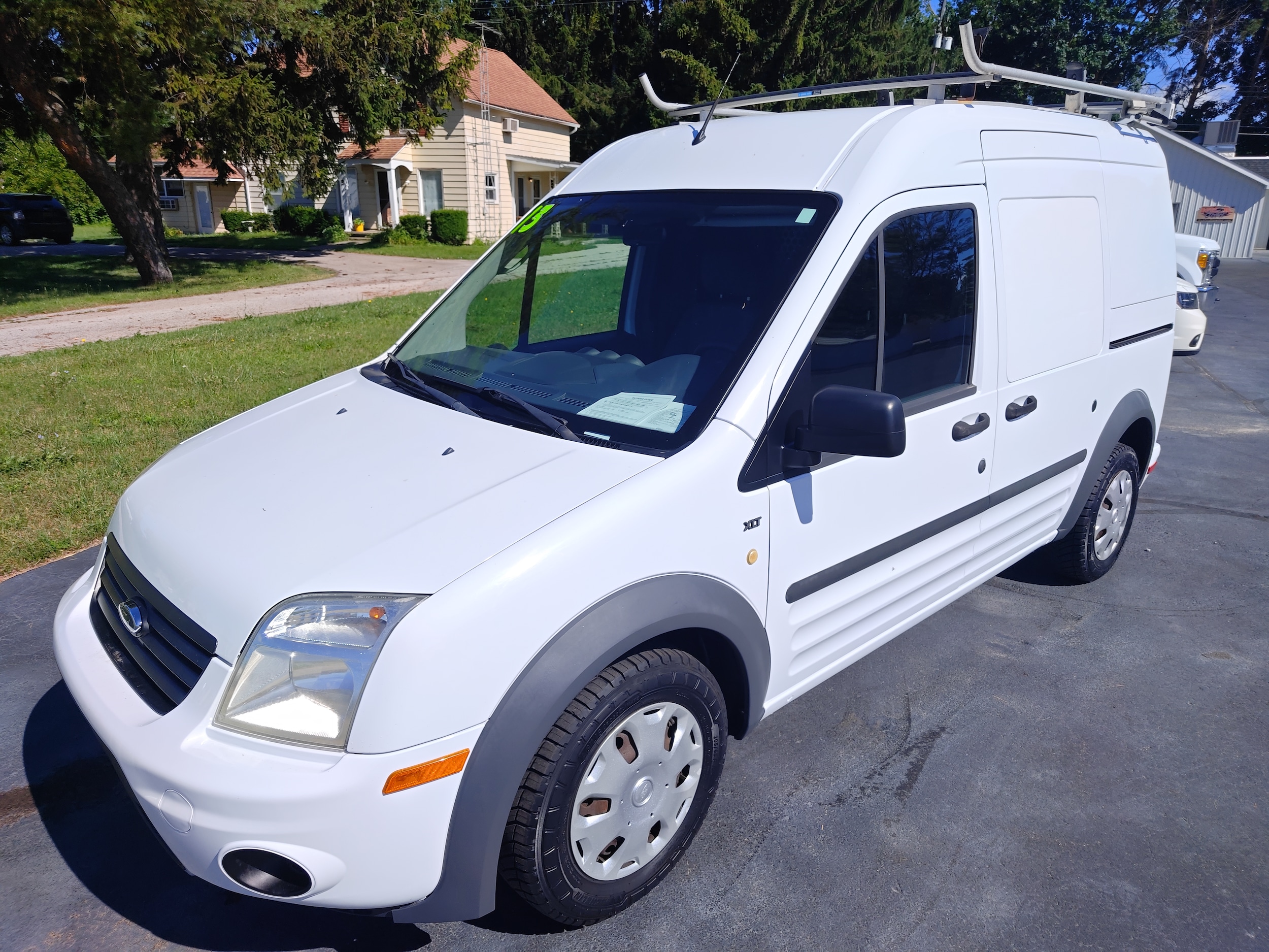 Used 2013 Ford Transit Connect XLT with VIN NM0LS7DN3DT154581 for sale in Hemlock, MI