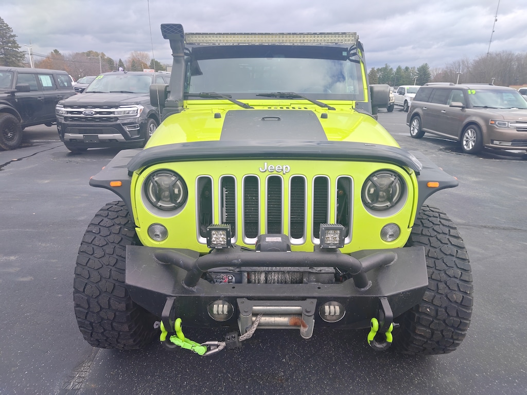 Used 2016 Jeep Wrangler Sahara SUV