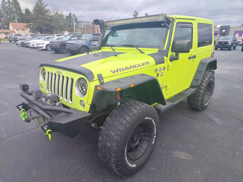 Used 2016 Jeep Wrangler Sahara SUV