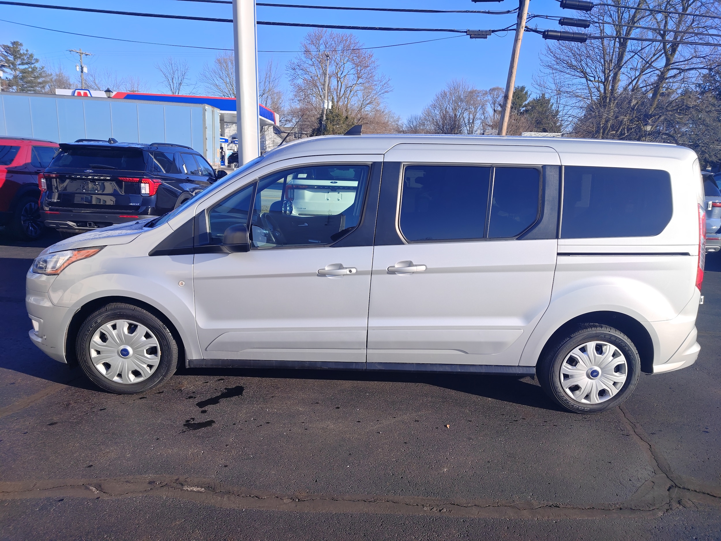 2022 Ford Transit Connect XLT