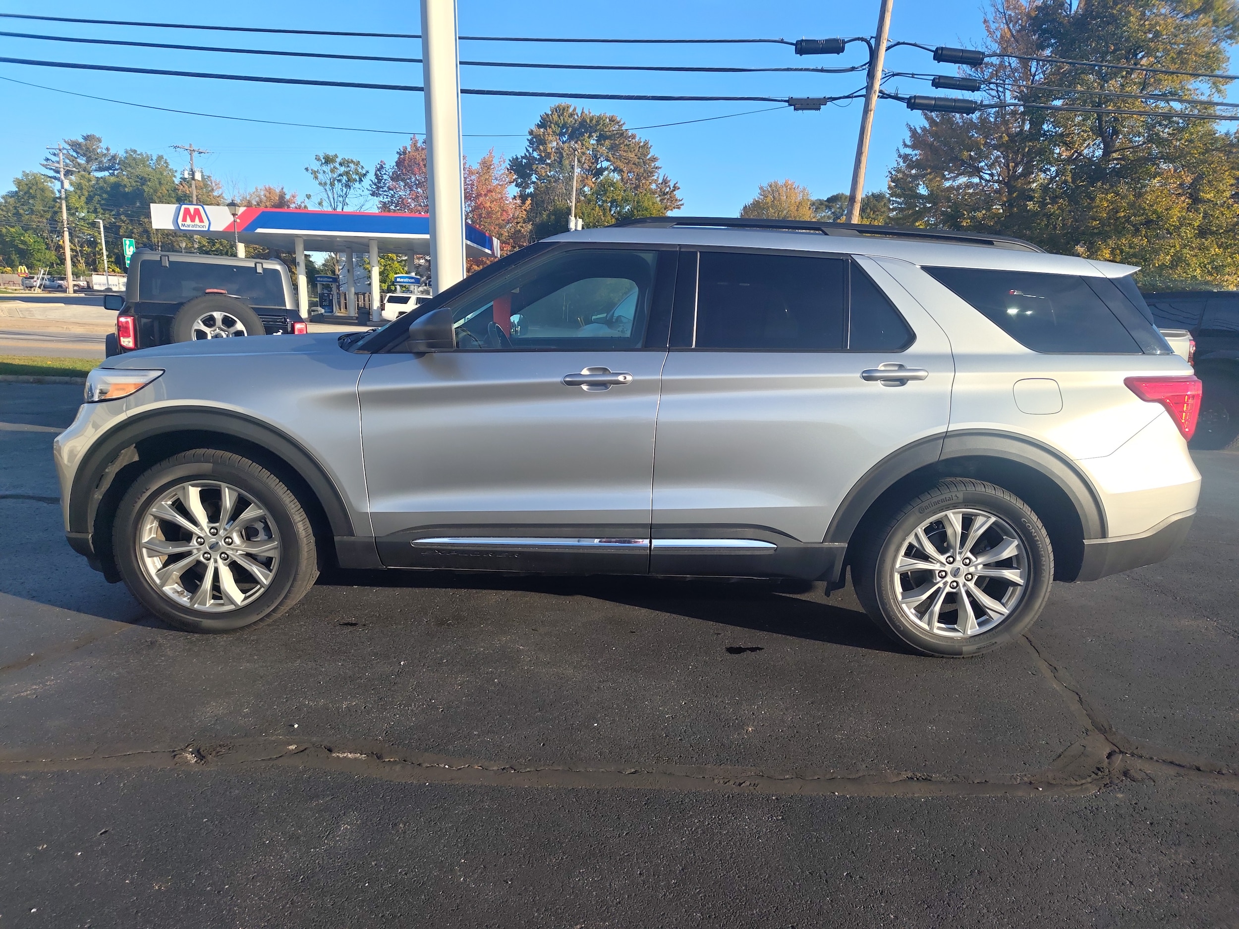 2020 Ford Explorer