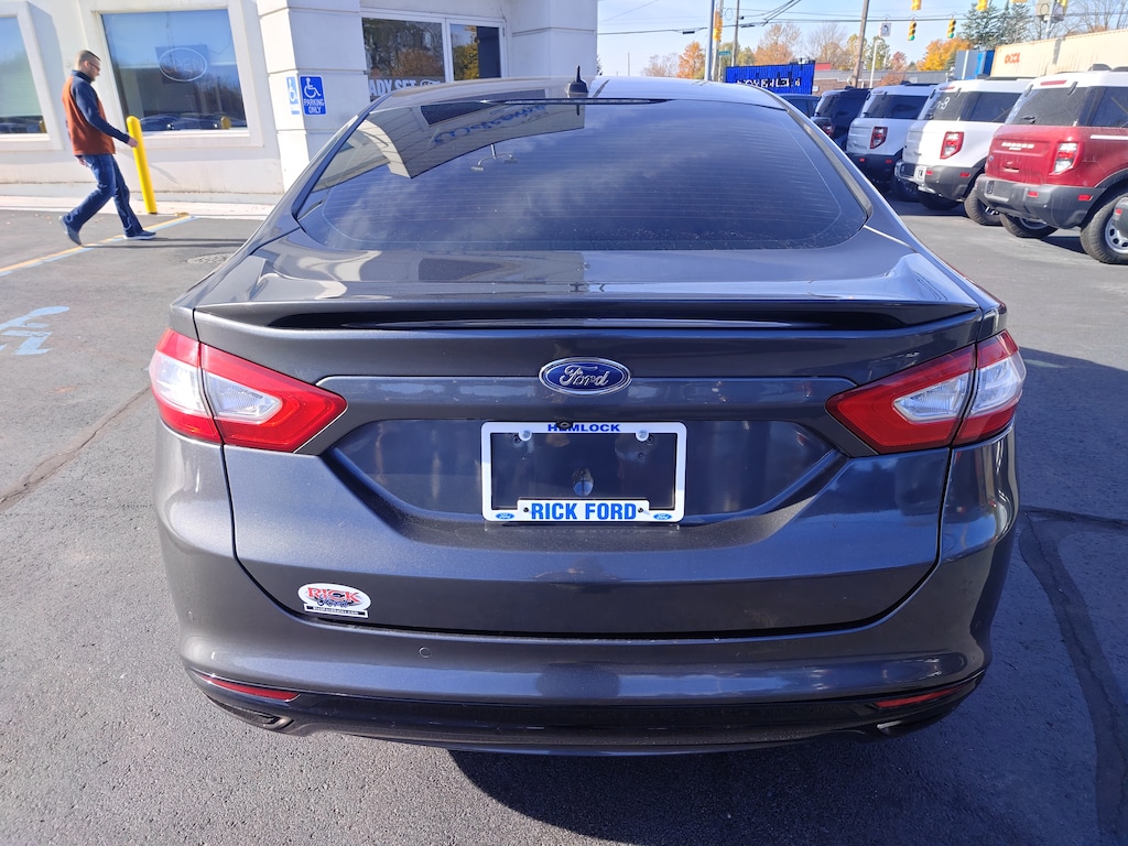 Used 2015 Ford Fusion Titanium Sedan